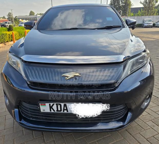 Toyota Harrier 2014 Black
