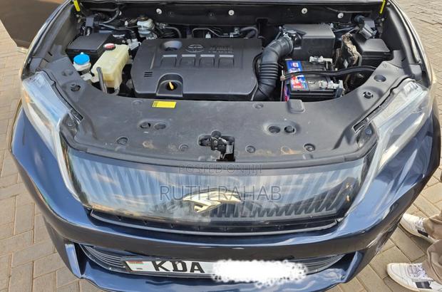 Toyota Harrier 2014 Black