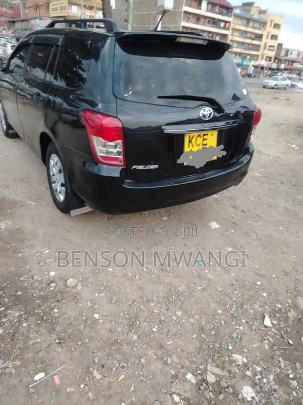 Toyota Corolla Fielder 2008 Black