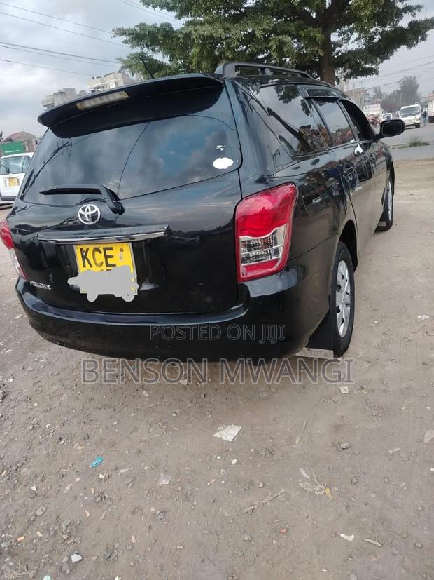 Toyota Corolla Fielder 2008 Black