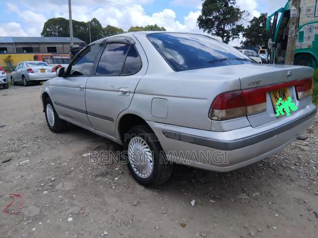 Nissan FB15 1999 Silver