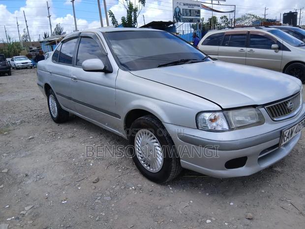 Nissan FB15 1999 Silver