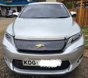 Toyota Harrier 2015 Silver for sale