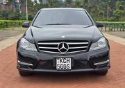 Mercedes-Benz C200 2010 Black for sale