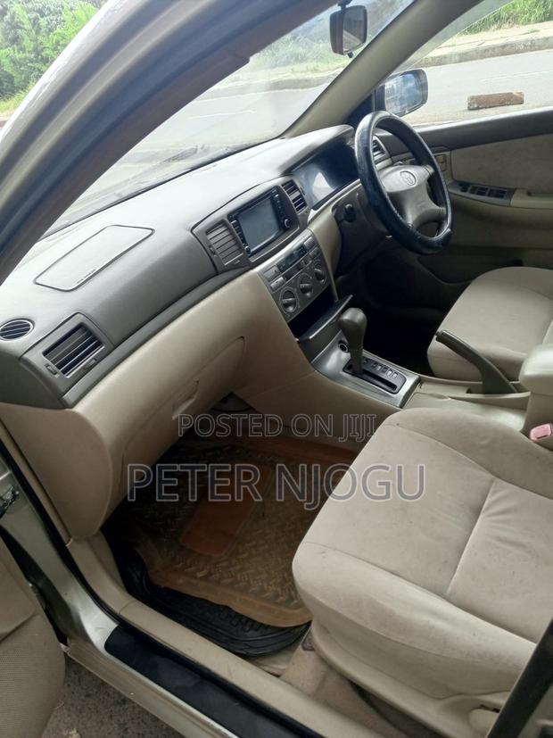 Toyota Corolla Fielder 2007 Gray