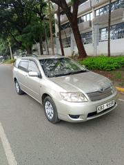 Toyota Corolla Fielder 2007 Gray for sale