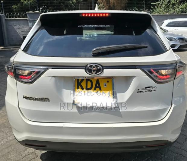 Toyota Harrier 2014 White