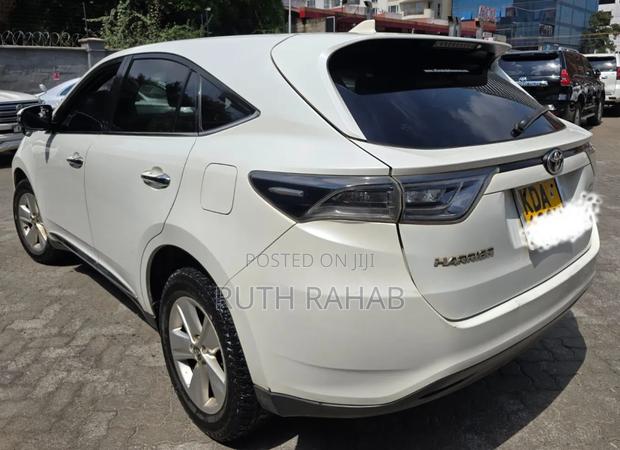 Toyota Harrier 2014 White