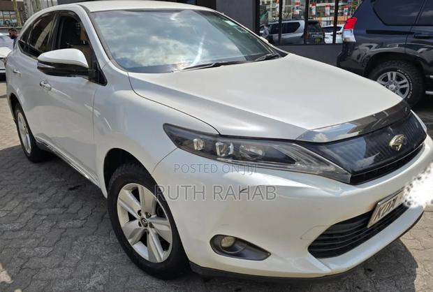 Toyota Harrier 2014 White