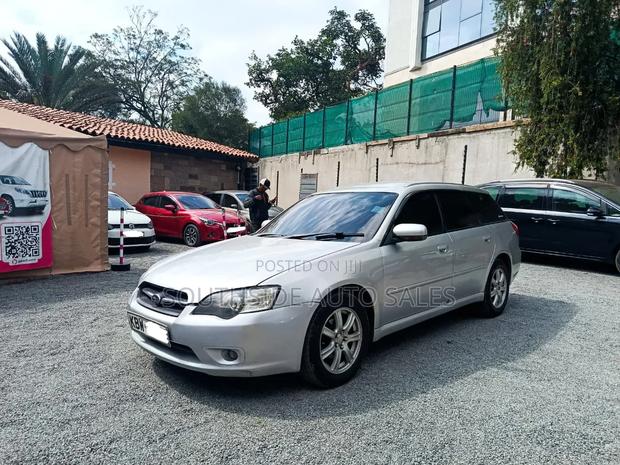 Subaru Legacy 2006 Silver