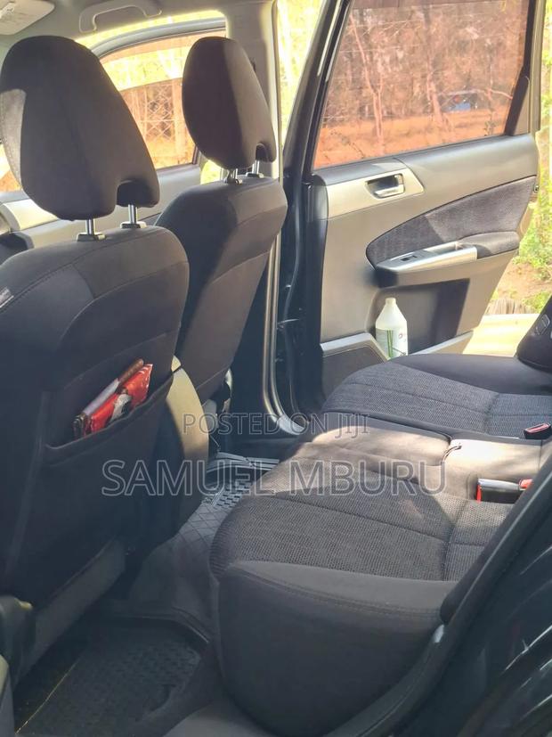 Subaru Forester 2011 Black
