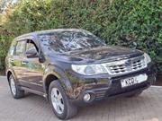 Subaru Forester 2011 Black for sale