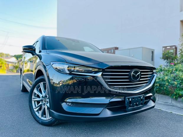 Mazda CX-8 2019 Black