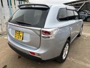 Mitsubishi Outlander 2013 Silver for sale