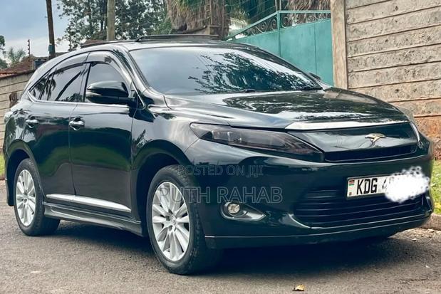 Toyota Harrier 2015 Black