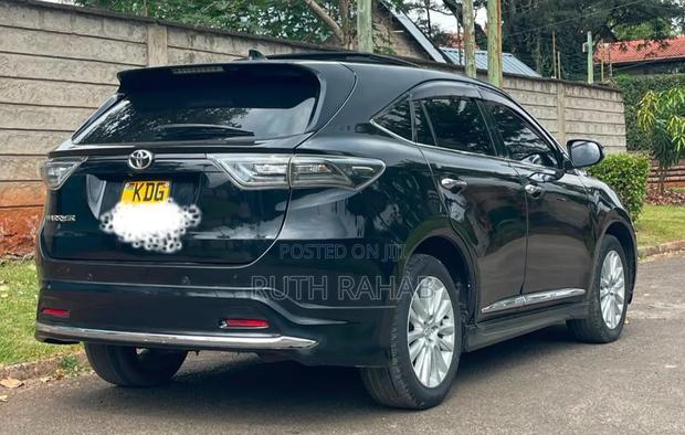 Toyota Harrier 2015 Black