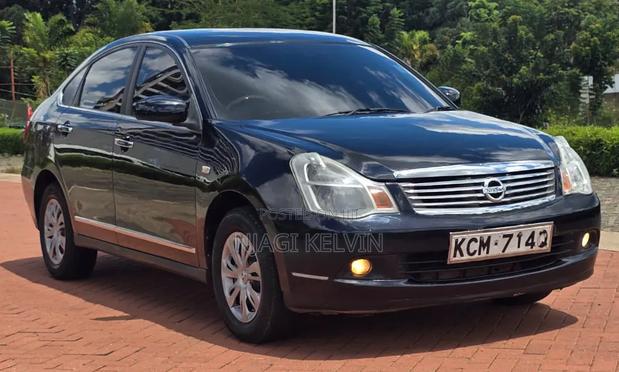 Nissan Sylphy 2010 Black