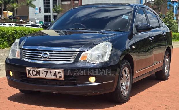 Nissan Sylphy 2010 Black