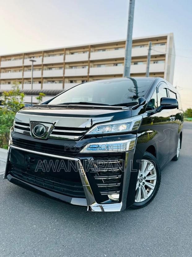 Toyota Vellfire 2019 Black