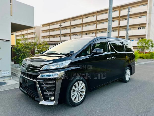 Toyota Vellfire 2019 Black