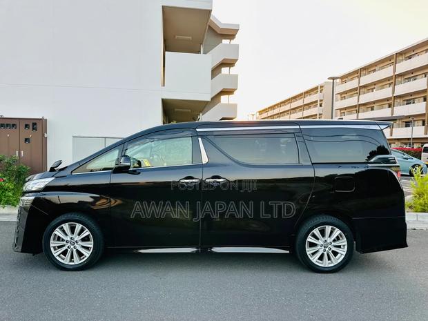 Toyota Vellfire 2019 Black