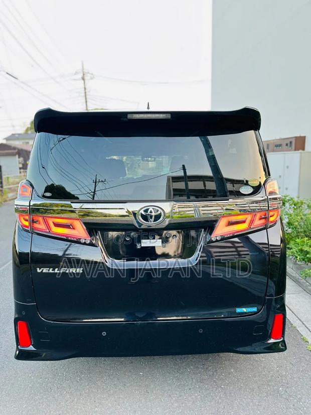 Toyota Vellfire 2019 Black