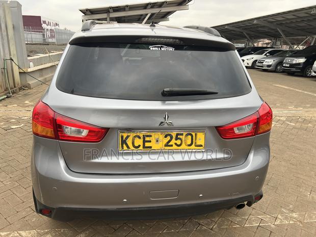 Mitsubishi RVR 2015 Silver