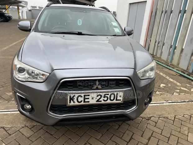 Mitsubishi RVR 2015 Silver