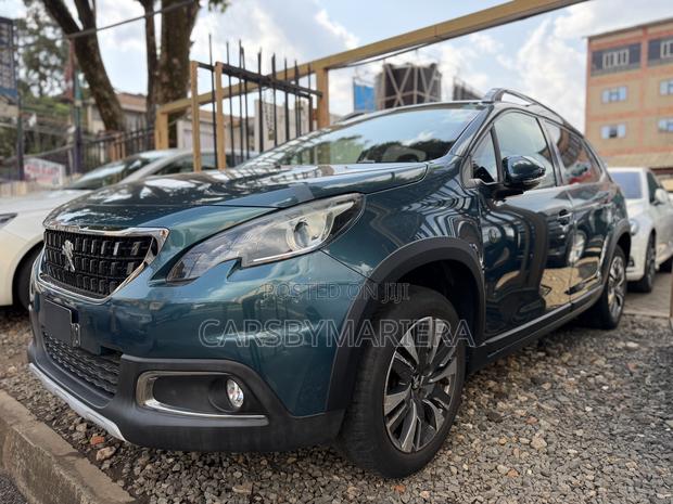 Peugeot 2008 2019 Blue