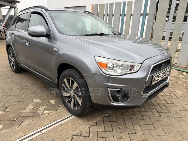 Mitsubishi RVR 2015 Silver