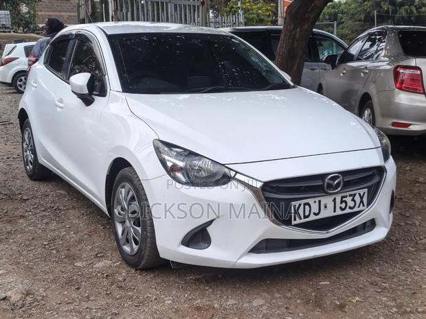 Mazda Demio 2015 White