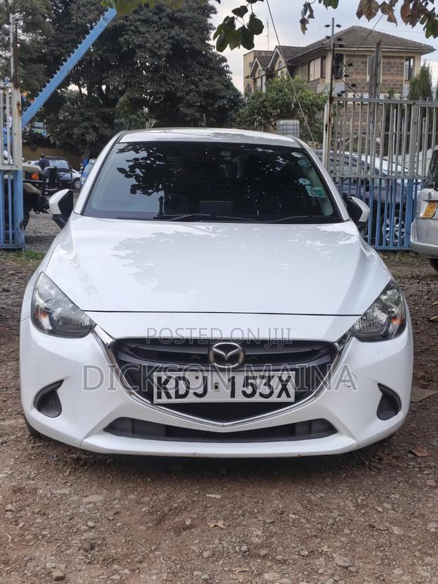 Mazda Demio 2015 White