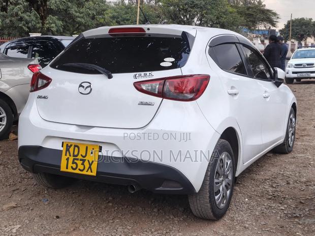 Mazda Demio 2015 White