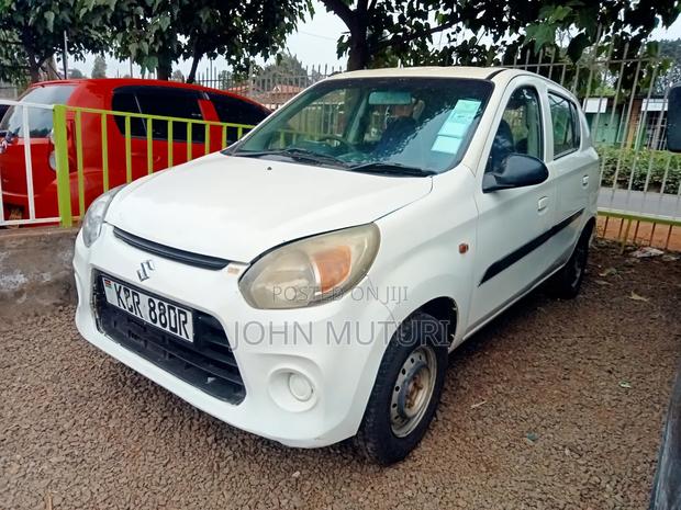 Suzuki Alto 2018 White