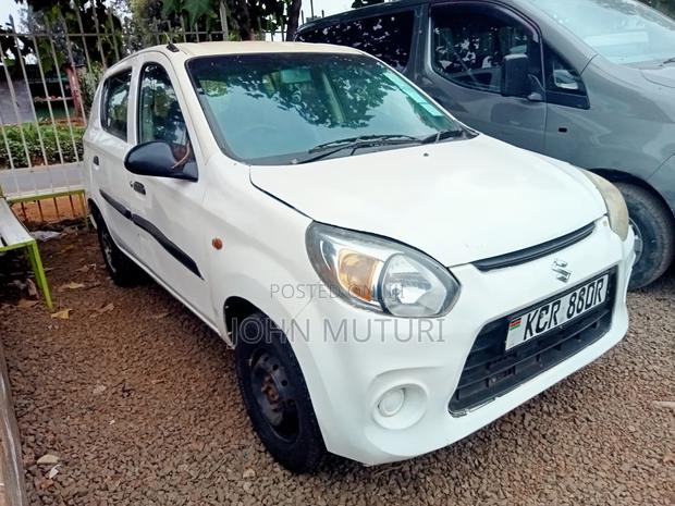 Suzuki Alto 2018 White