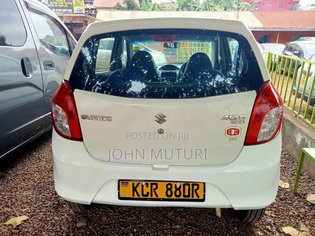 Suzuki Alto 2018 White
