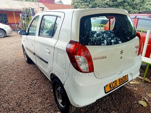 Suzuki Alto 2018 White