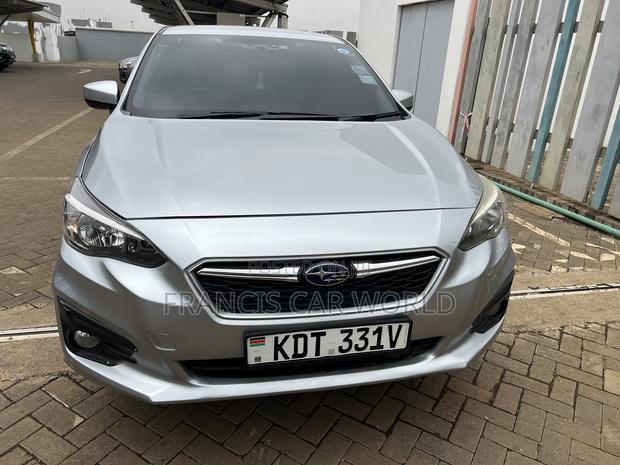 Subaru Impreza 2018 Gray