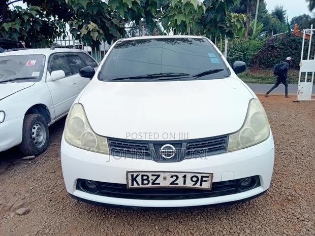 Nissan Wingroad 2006 White