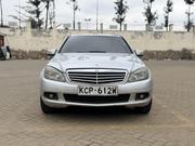Mercedes-Benz C180 2011 Silver for sale