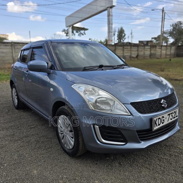 Suzuki Swift Sport 2015 Blue