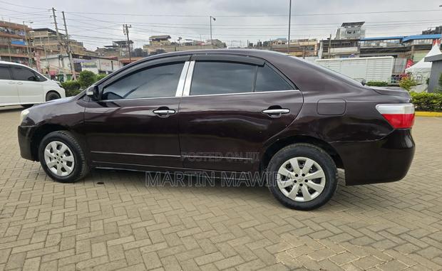 Toyota Premio 2007 Maroon