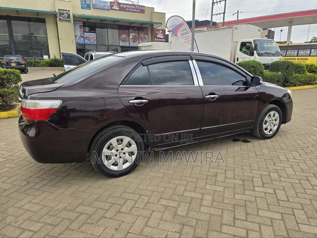 Toyota Premio 2007 Maroon