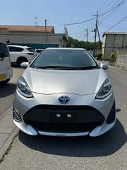 Toyota Aqua 2019 Silver for sale