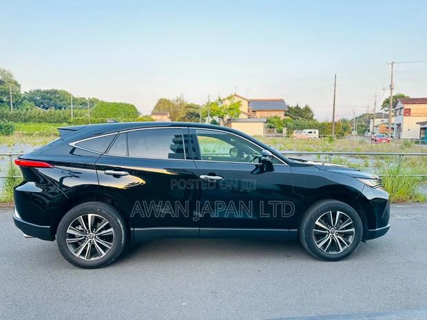 Toyota Harrier 2020 Black