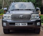 Toyota Land Cruiser 4.6 V8 ZX 2012 Gray for sale