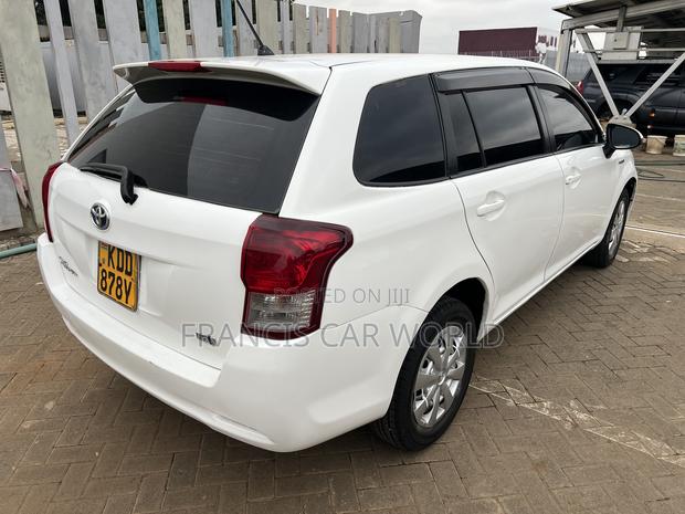 Toyota Corolla Fielder 2014 White