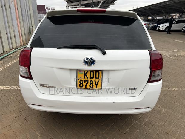 Toyota Corolla Fielder 2014 White