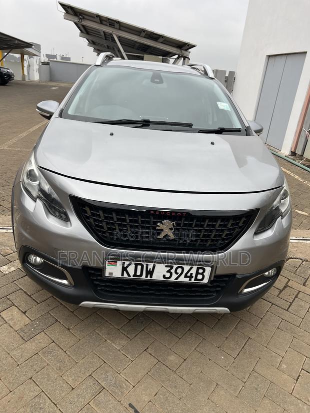 Peugeot 2008 2019 Gray