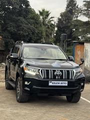 Toyota Land Cruiser Prado 2.8 2020 Black for sale